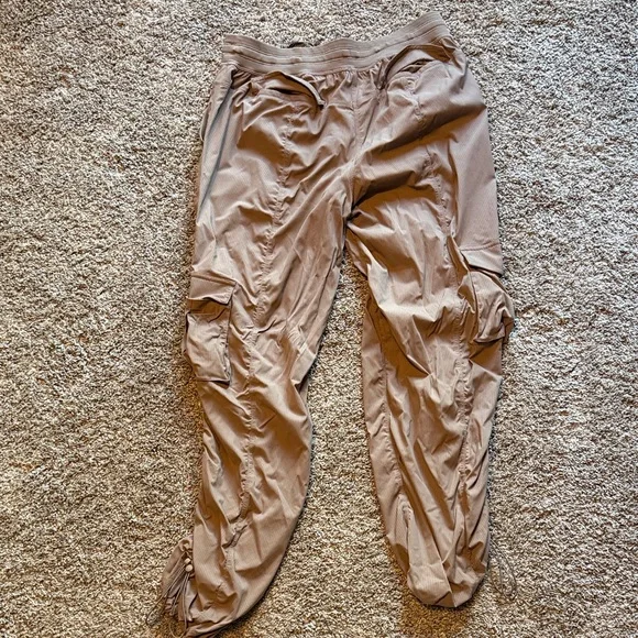 lululemon athletica Brown Cargo Joggers - Picture 3 of 3